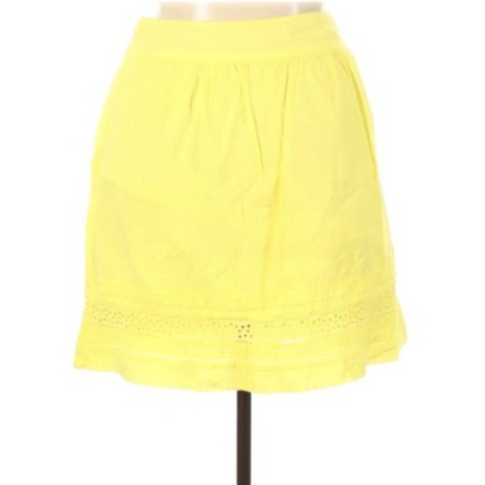 10 Ann Taylor yellow skirt dress summer spring AA